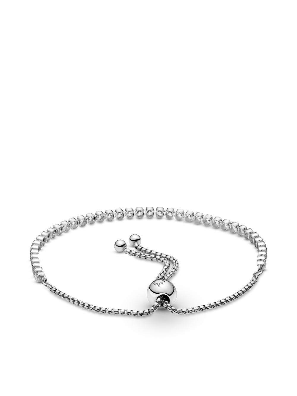 Sparkling Slider Tennis Bracelet