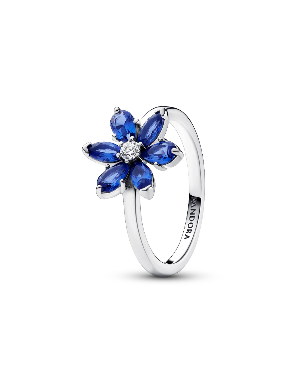 Sparkling Herbarium Cluster Ring