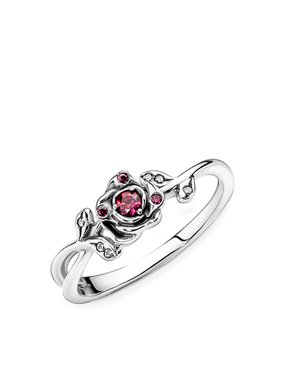 Disney Beauty and the Beast Rose Ring