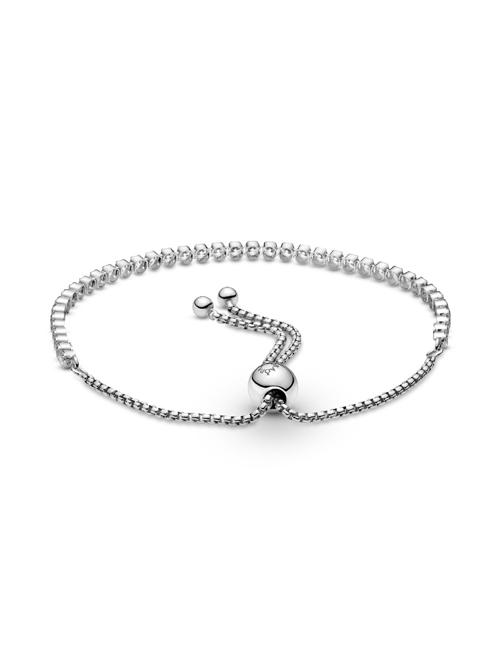 Sparkling Slider Tennis Bracelet