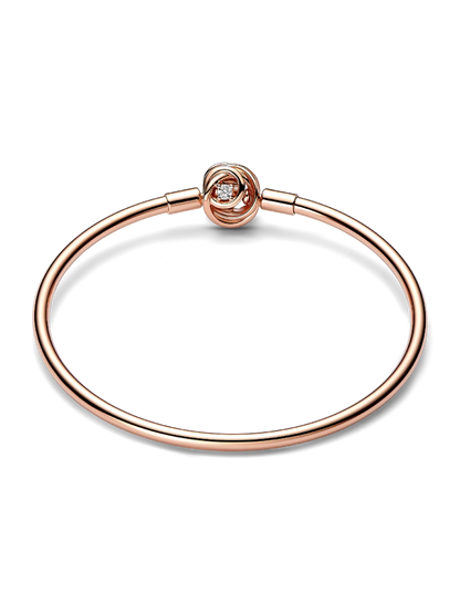 FINAL SALE - Pandora Moments Encircled Clasp Bangle