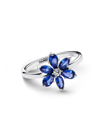 Sparkling Herbarium Cluster Ring