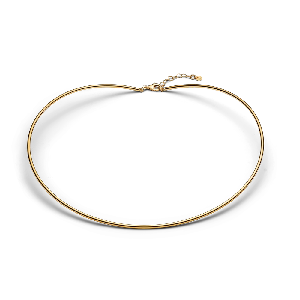 Tubular Choker Necklace