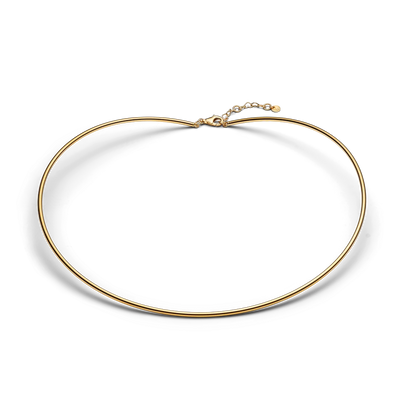 Tubular Choker Necklace