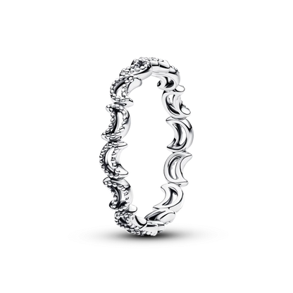 Crescent Moon Ring