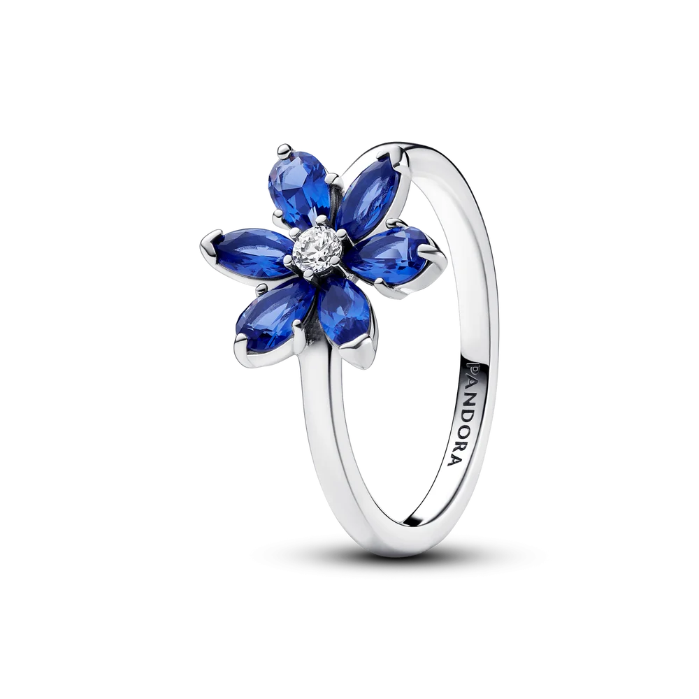 Sparkling Herbarium Cluster Ring