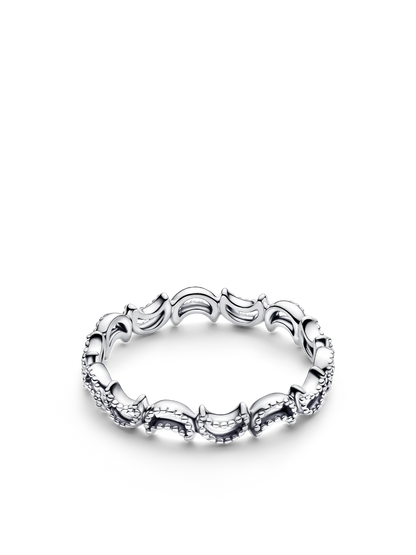 Crescent Moon Ring