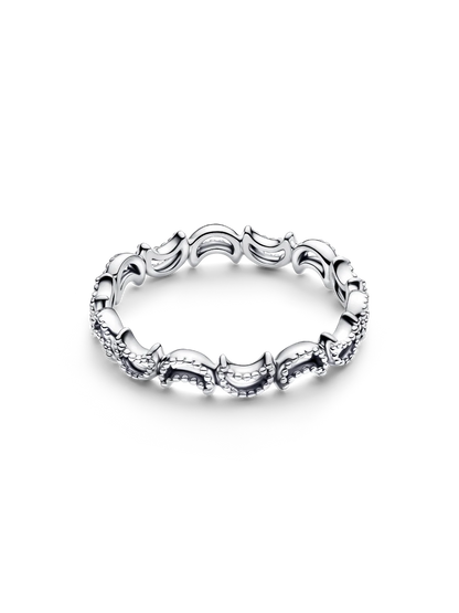Crescent Moon Ring