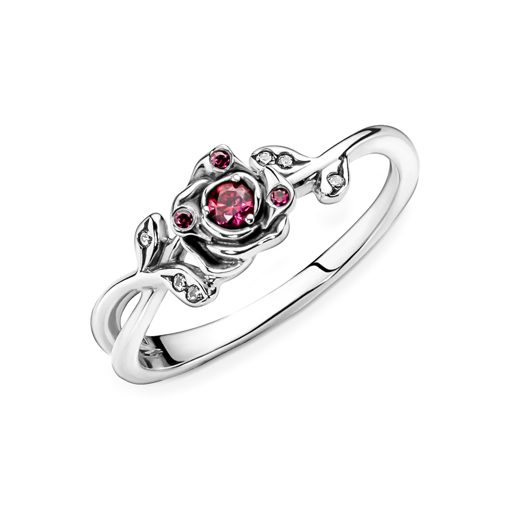 Disney Beauty and the Beast Rose Ring