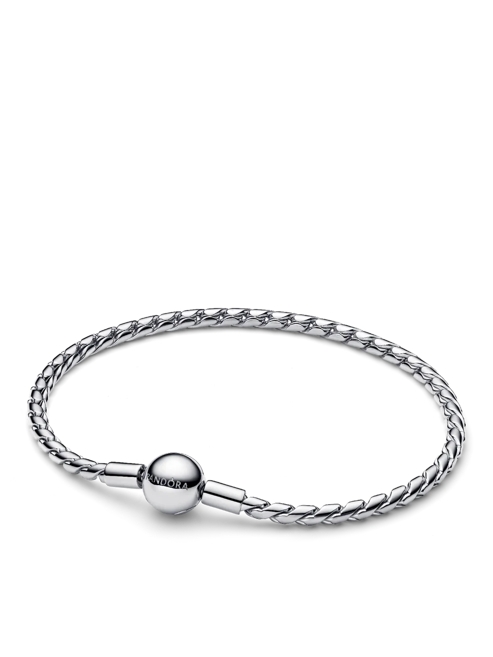 Round Clasp Wing Chain Bracelet