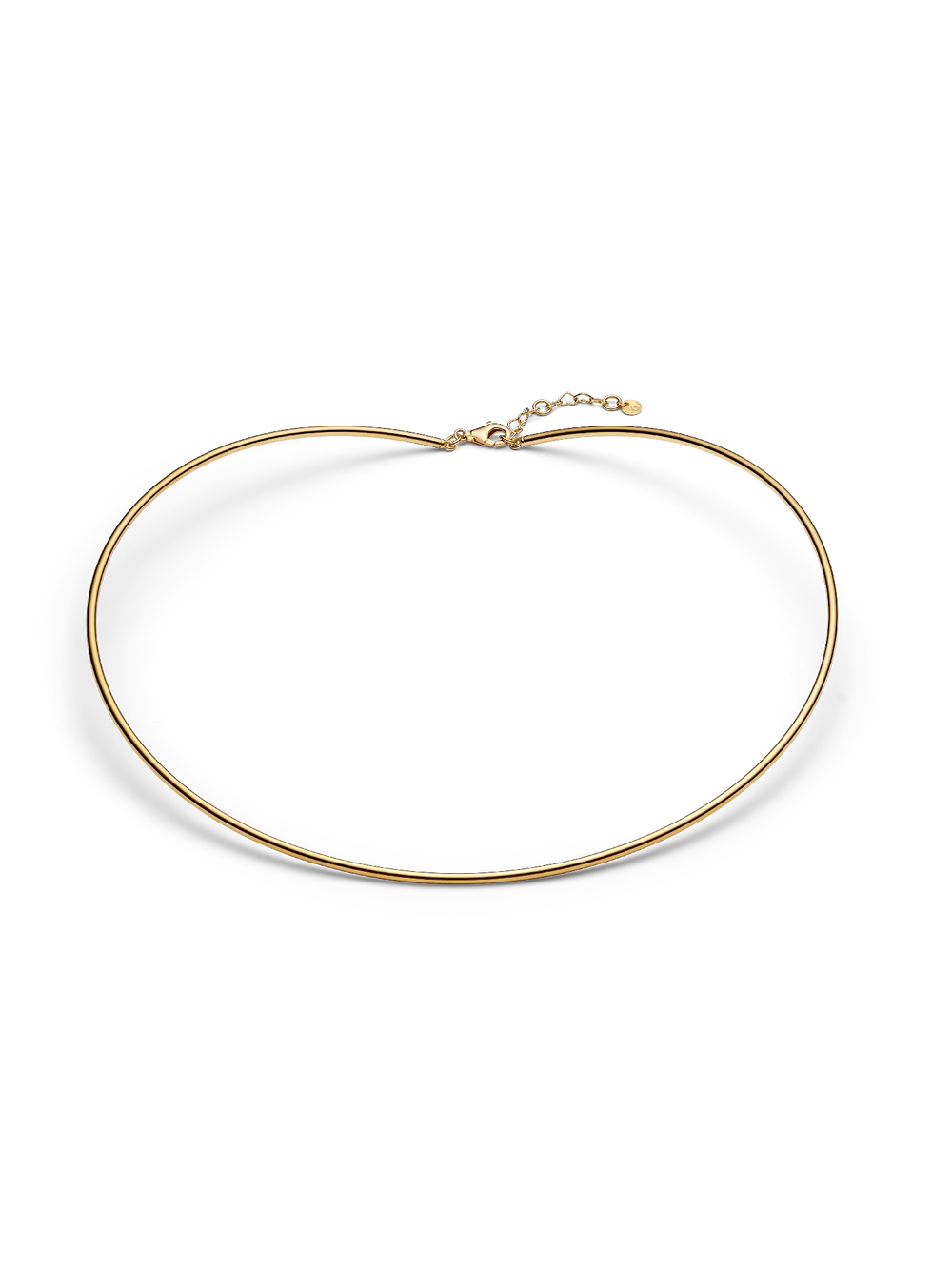 Tubular Choker Necklace