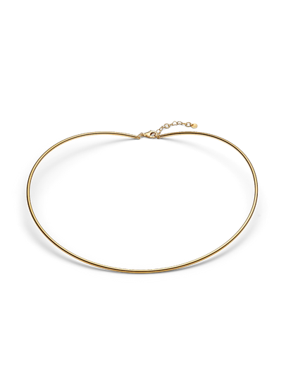 Tubular Choker Necklace
