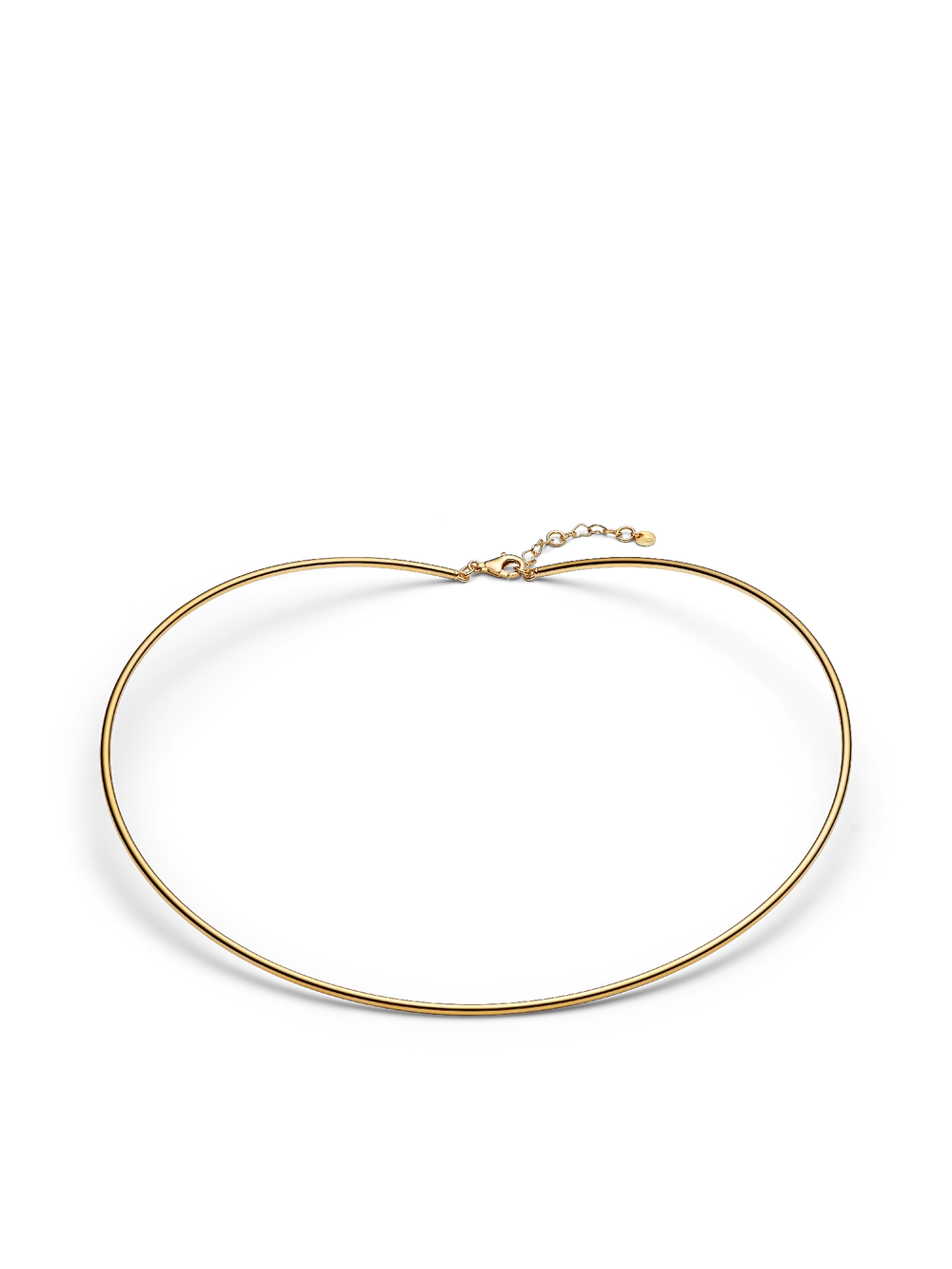 Tubular Choker Necklace