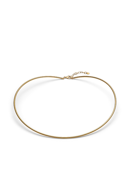 Tubular Choker Necklace