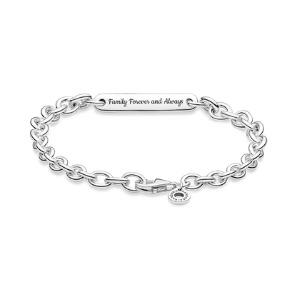 Abuelita Bar Link Bracelet