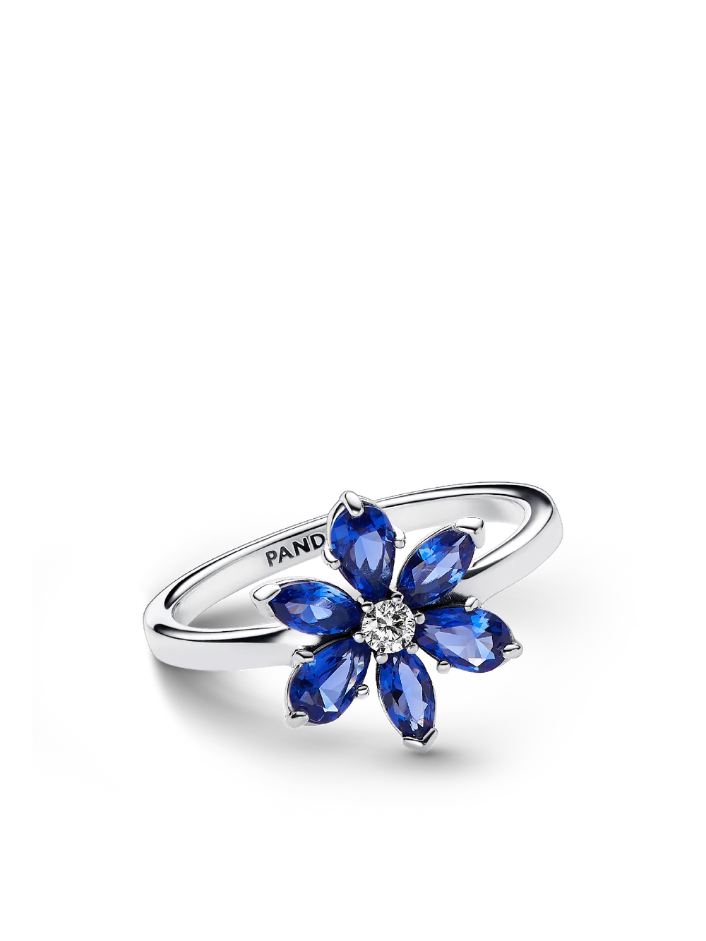 Sparkling Herbarium Cluster Ring