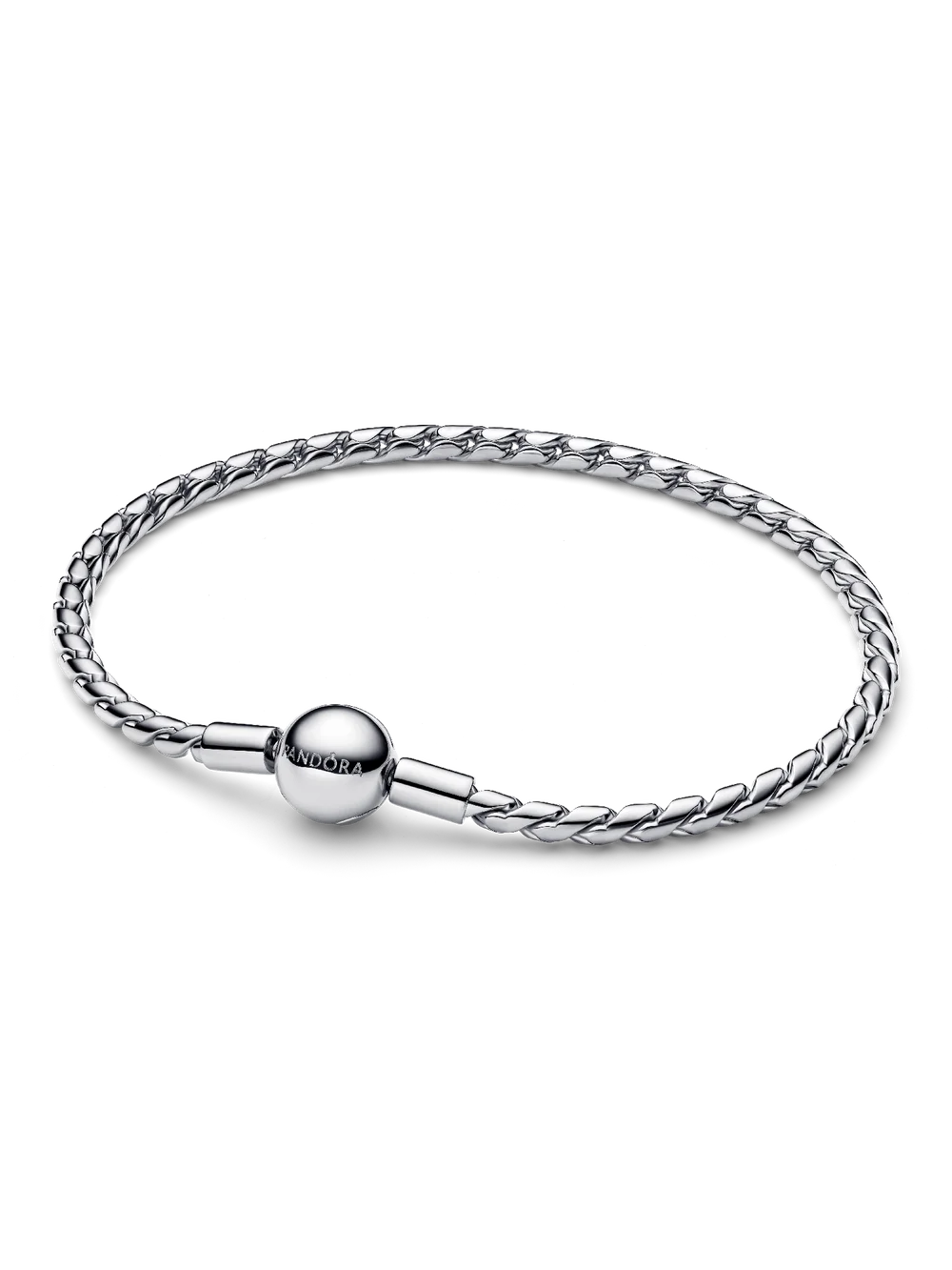 Round Clasp Wing Chain Bracelet
