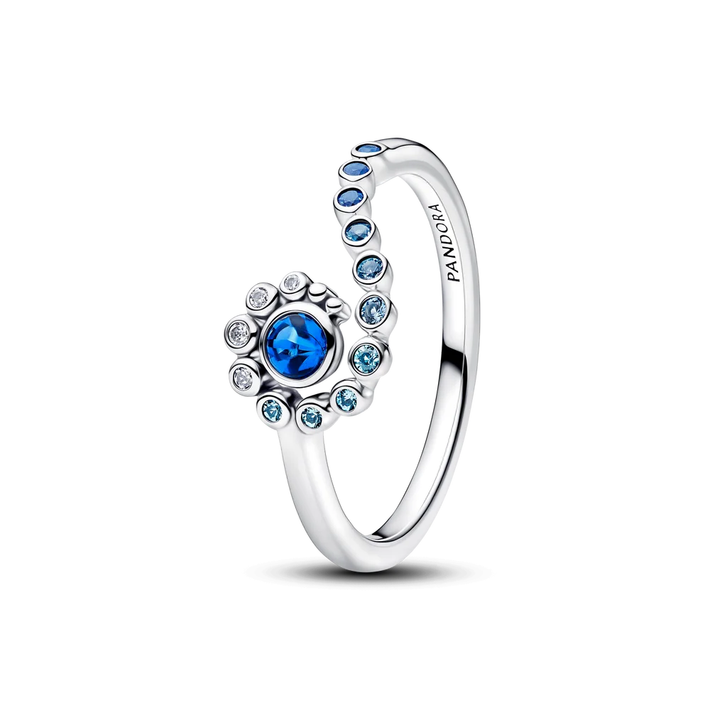 Disney Moana Ocean Wave Ring