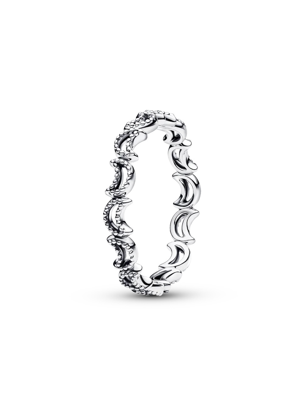 Crescent Moon Ring
