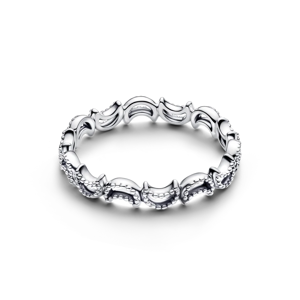 Crescent Moon Ring