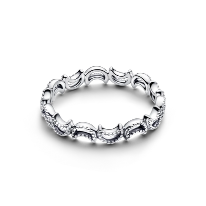 Crescent Moon Ring