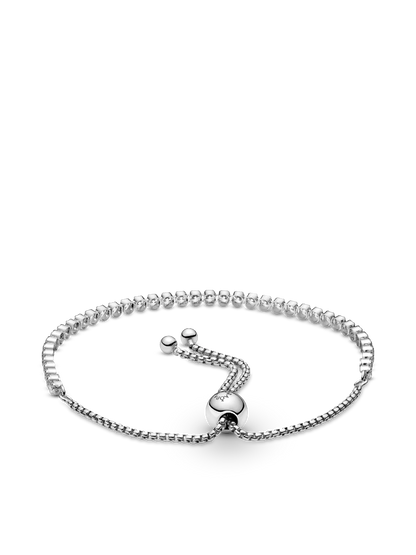 Sparkling Slider Tennis Bracelet