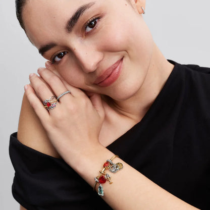 Disney Beauty and the Beast Rose Ring