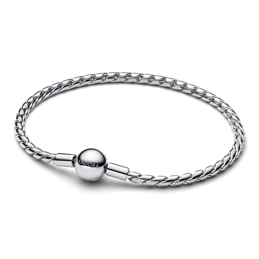 Round Clasp Wing Chain Bracelet