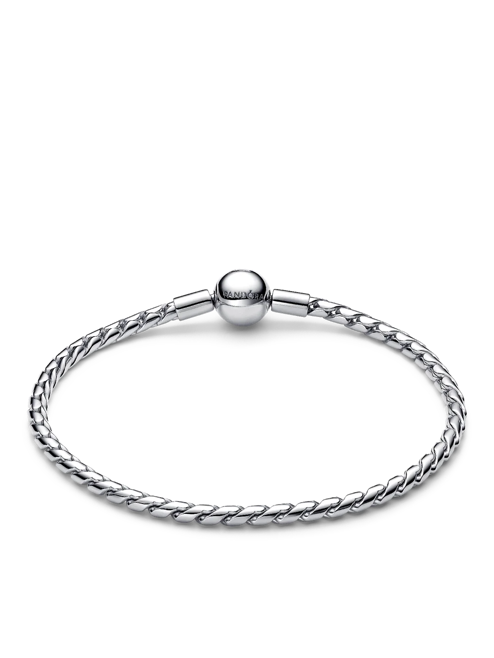 Round Clasp Wing Chain Bracelet