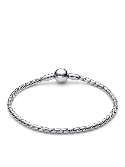 Round Clasp Wing Chain Bracelet