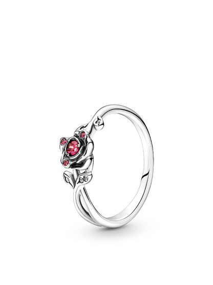 Disney Beauty and the Beast Rose Ring
