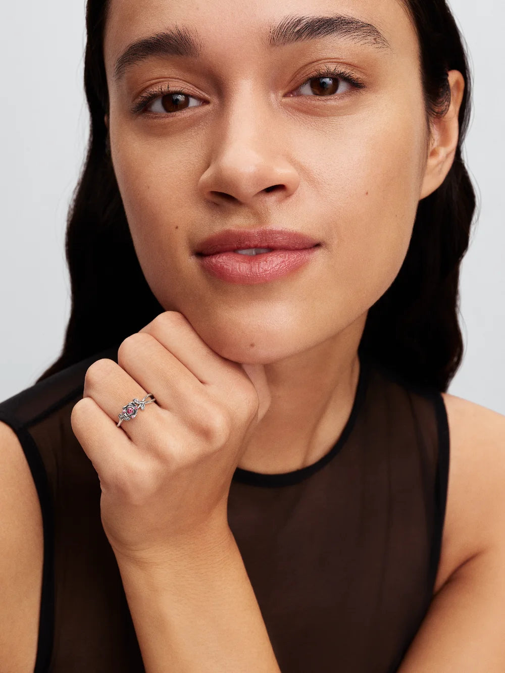 Disney Beauty and the Beast Rose Ring