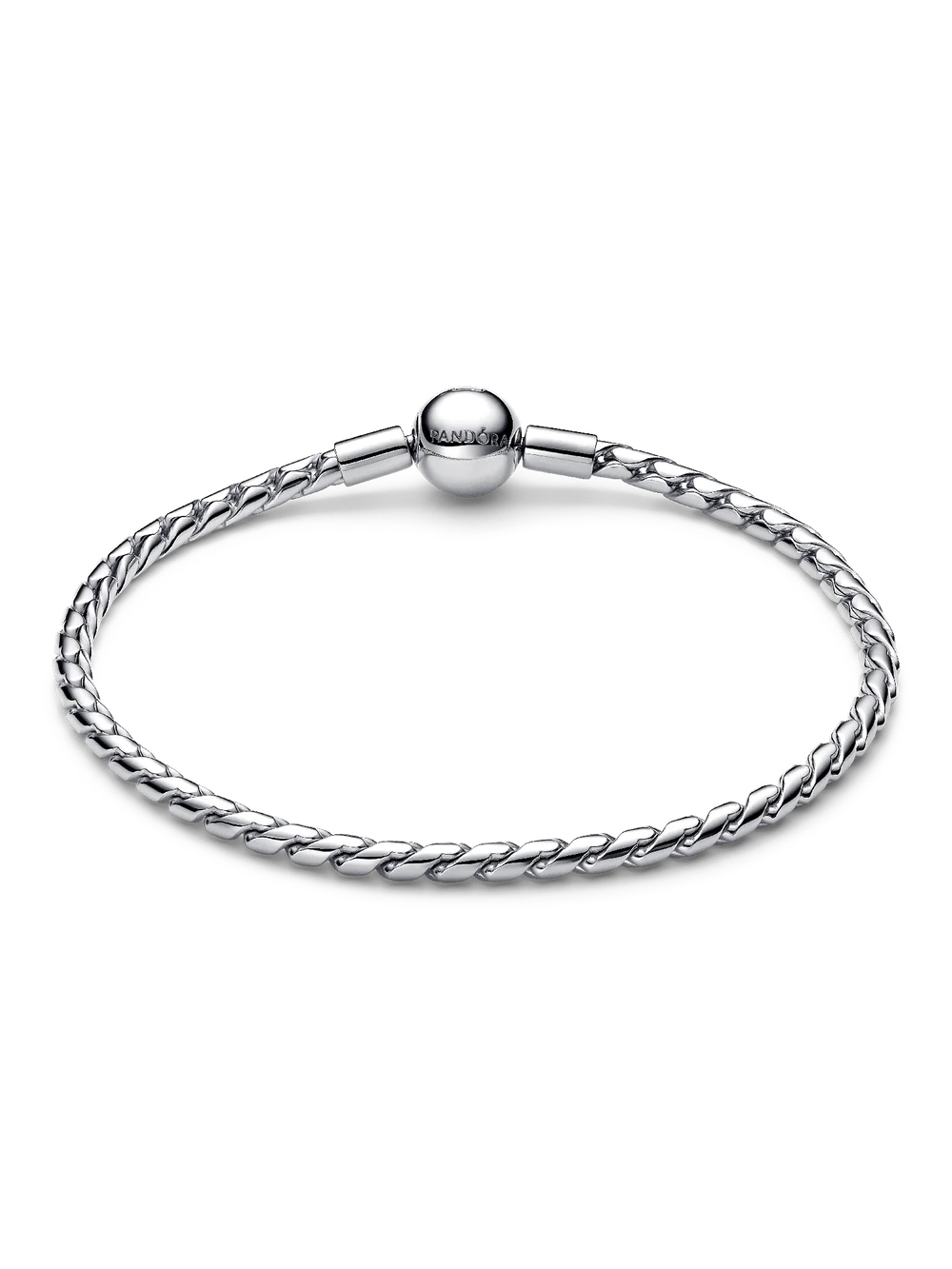 Round Clasp Wing Chain Bracelet